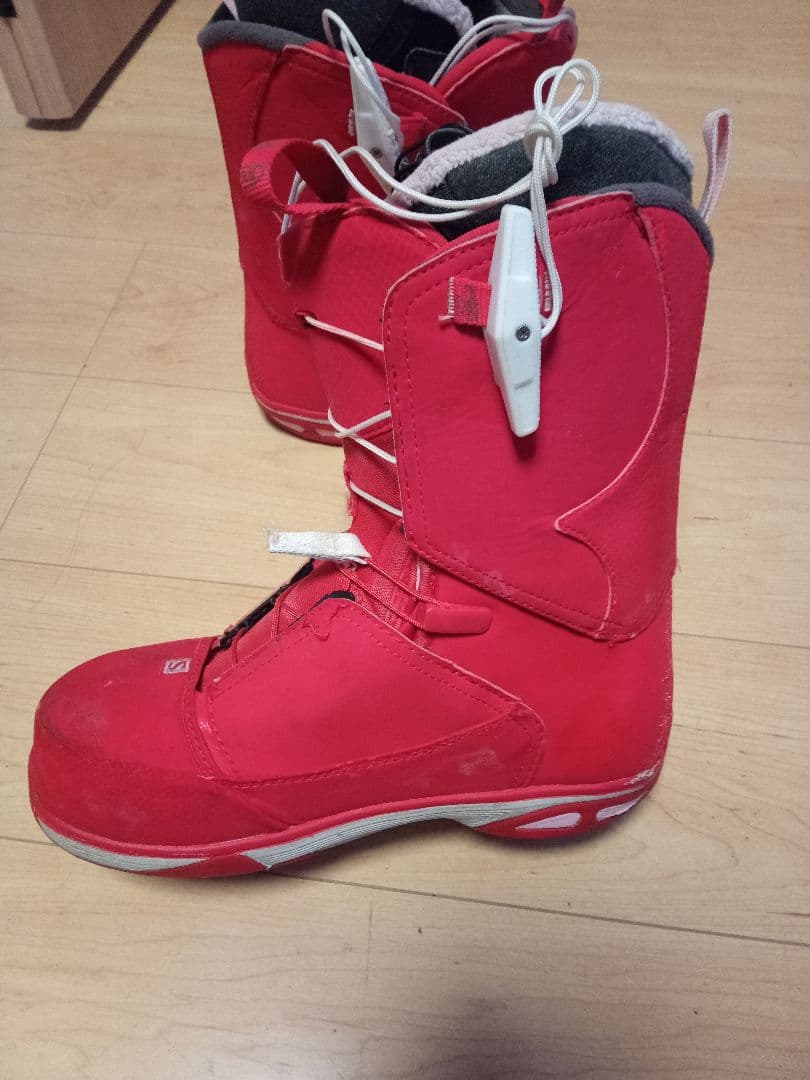 スノーボード　ブーツ　レディース　23.5cm　オマケの収納袋付きです