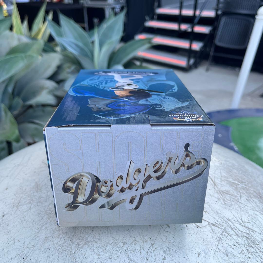 829発送 8/27来場特典 ドジャース 大谷翔平 ボブルヘッド 50/50②