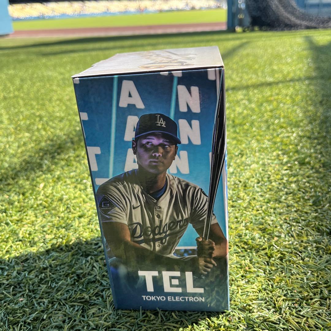 829発送 8/27来場特典 ドジャース 大谷翔平 ボブルヘッド 50/50②