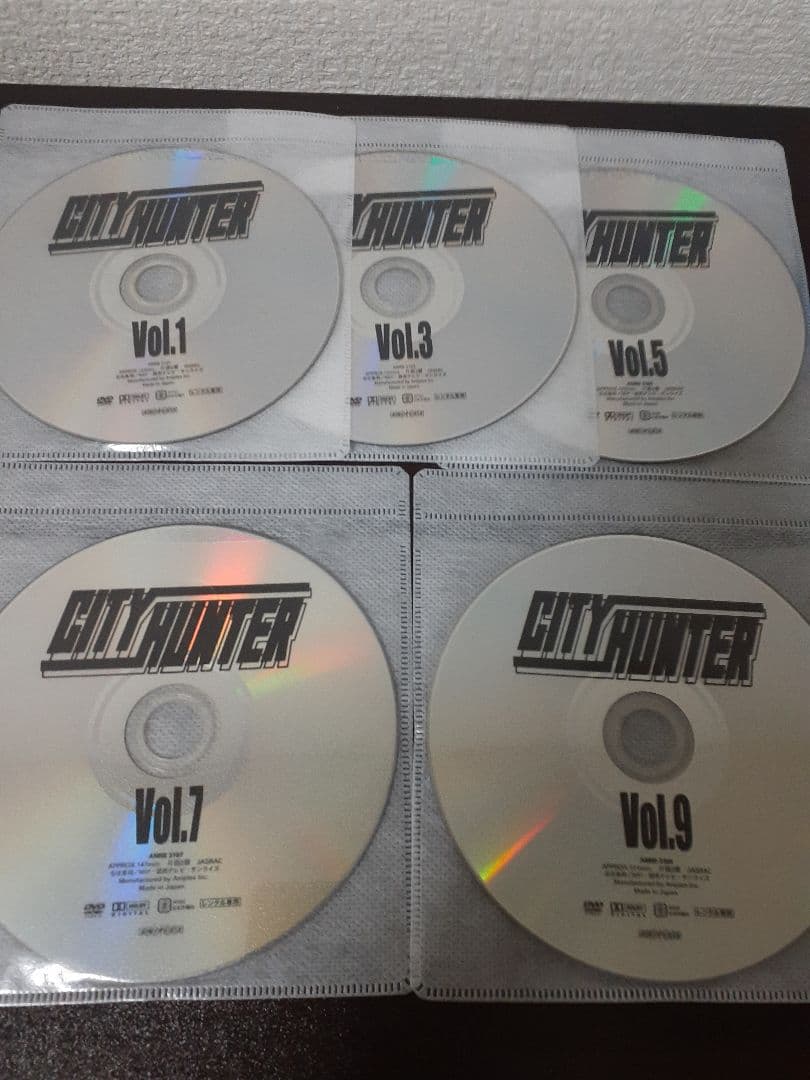 シティーハンター　1期～4期　全26巻セット　DVD