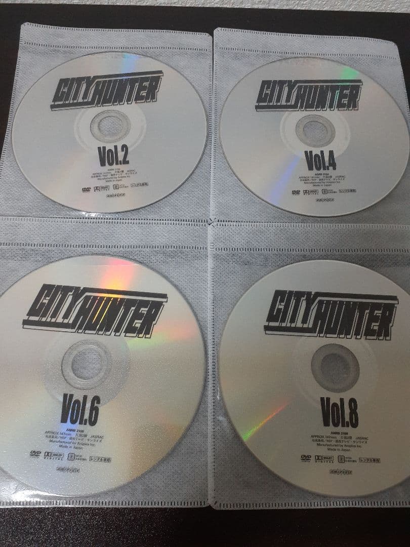 シティーハンター　1期～4期　全26巻セット　DVD