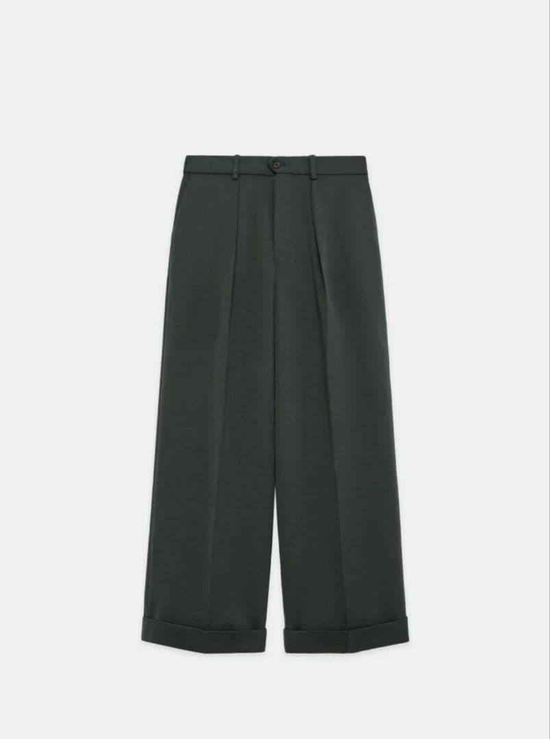 新品未使用 MARKAWARE マーカウェア ウールパンツ サイズ1