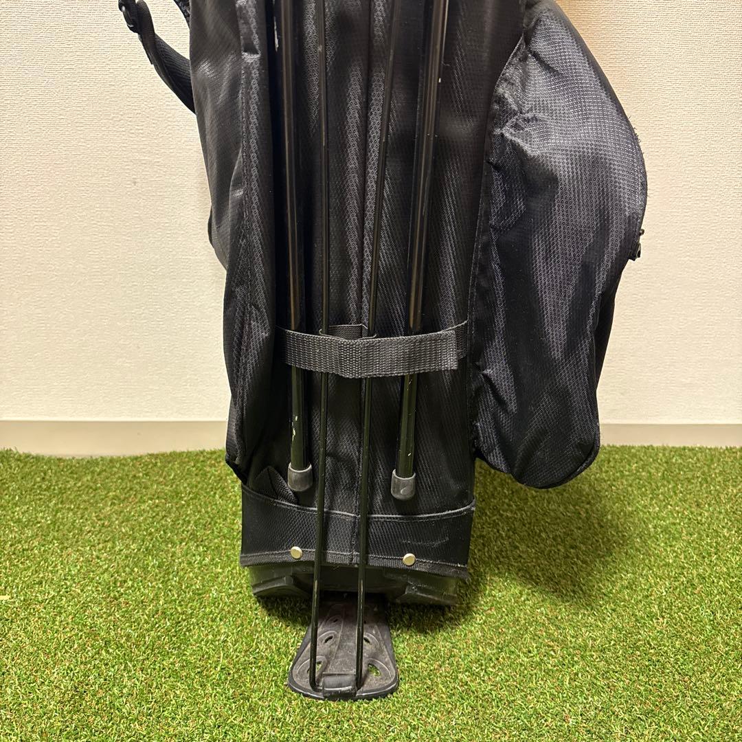 OAKLEY オークリー スタンド式 キャディバッグ ブラック ナイロン