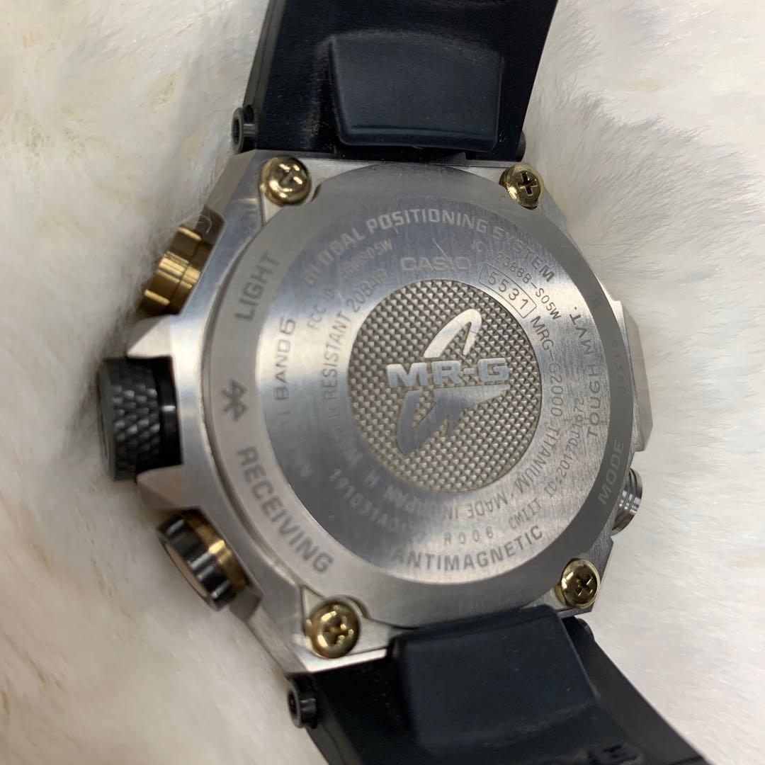 G-SHOCK(ジーショック)　MR-G(エムアールジー)　MRG-G2000