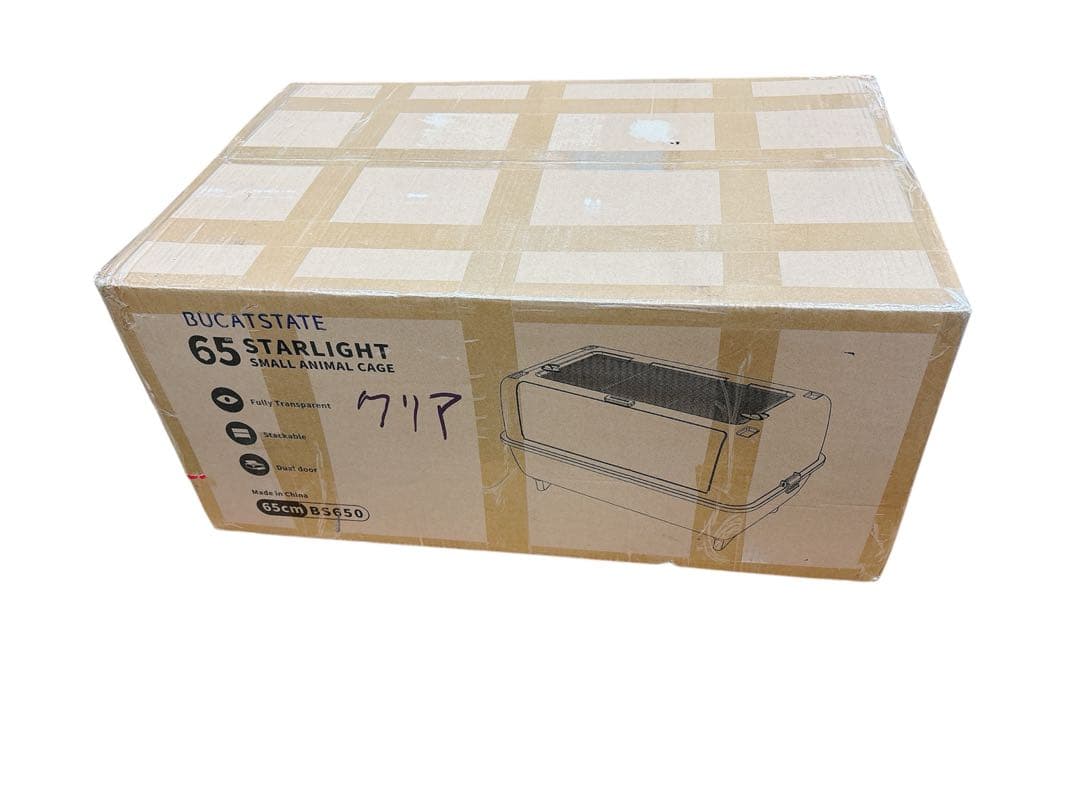 BUCATSTATE ハムスター ケージ 大型サイズ 650 スターライトケージ