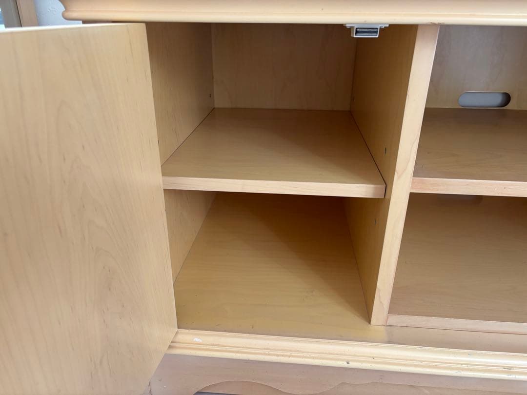 リンホーリン♡リボン♡テレビボード 美品 レア 大塚家具 収納 テレビ台