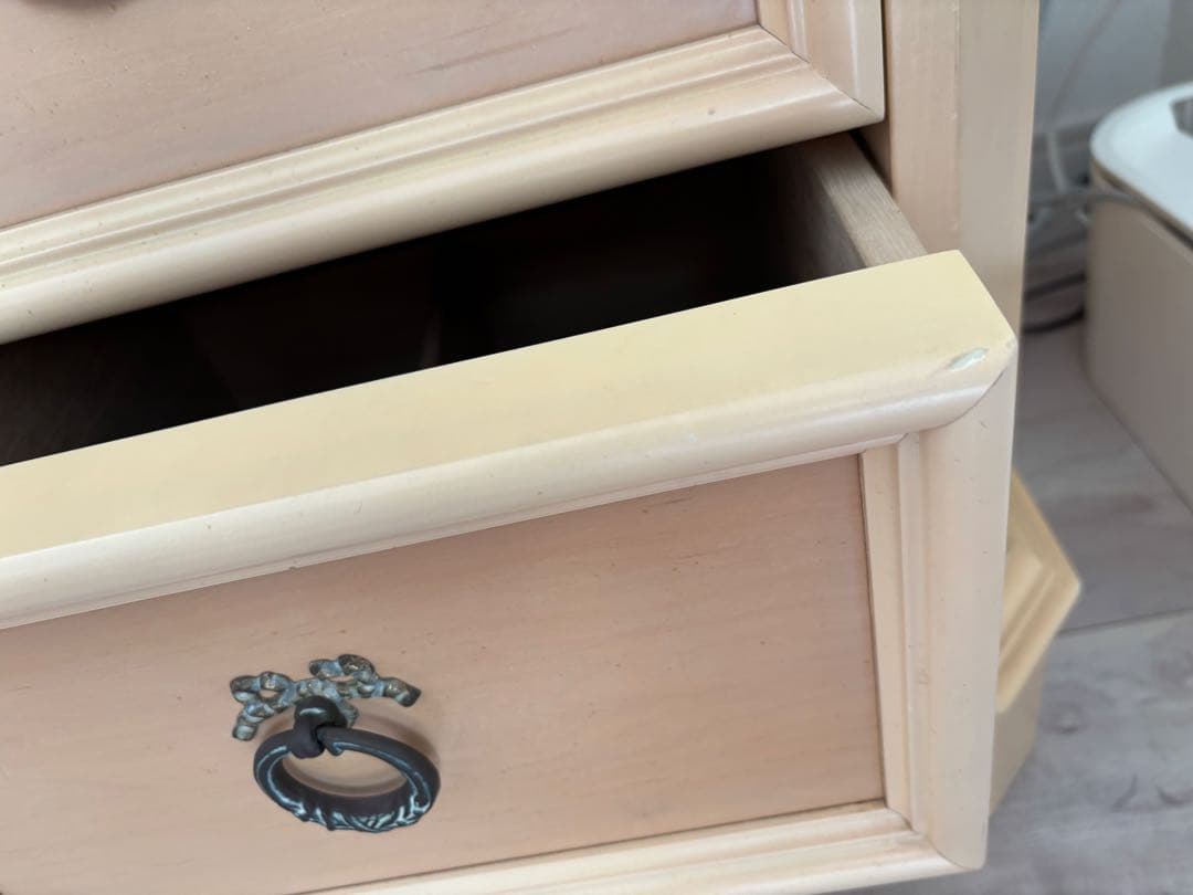 リンホーリン♡リボン♡テレビボード 美品 レア 大塚家具 収納 テレビ台