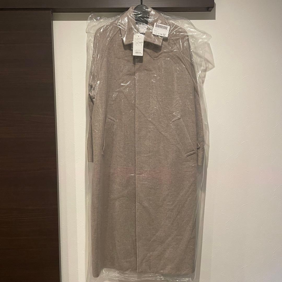 URBAN RESEARCH DOORS バルマカンコート　グレー M