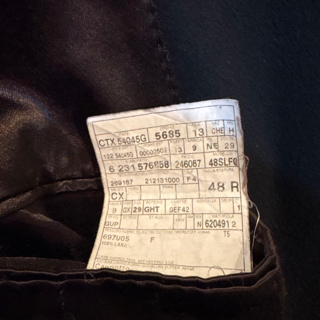 GUCCI 黒　ピーコート