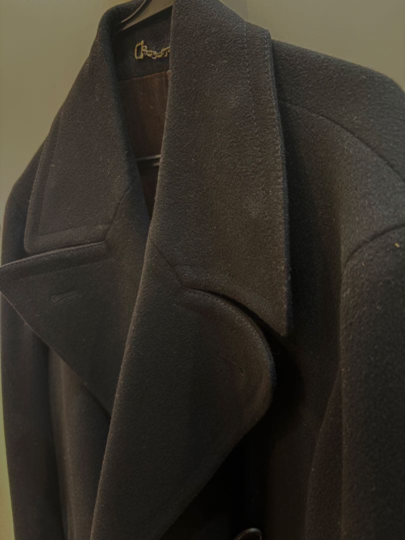 GUCCI 黒　ピーコート