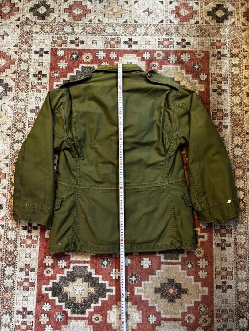希少サイズ 70s 米軍実物支給品 M-65 XS-XS 裏グレー