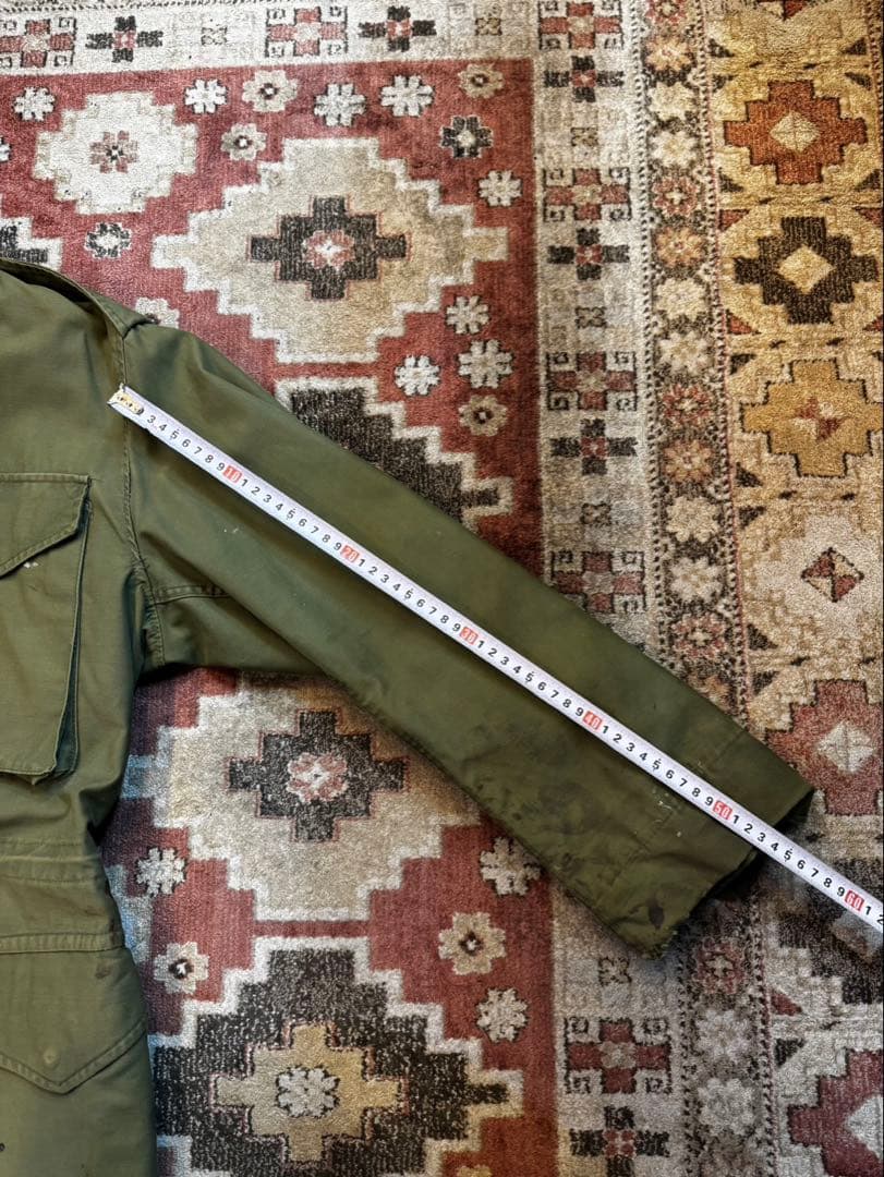 希少サイズ 70s 米軍実物支給品 M-65 XS-XS 裏グレー