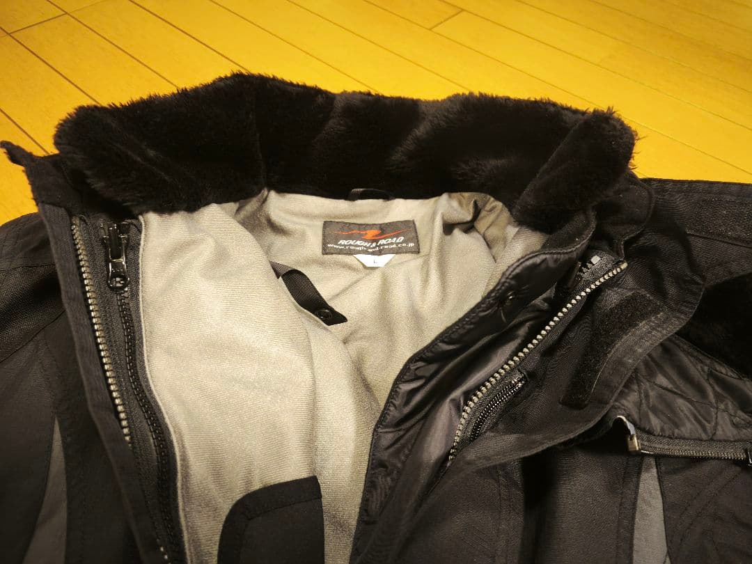 ROUGH&ROAD RR7657 ウォーターシールドチタンジャケット