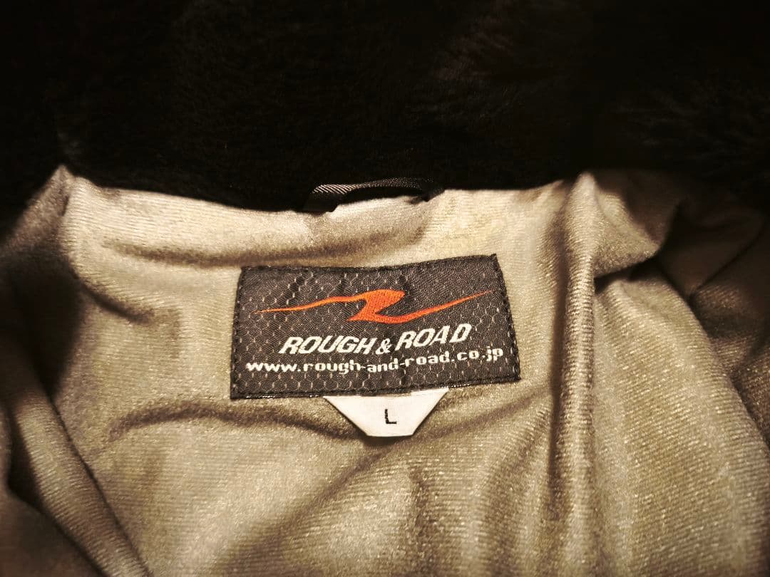ROUGH&ROAD RR7657 ウォーターシールドチタンジャケット