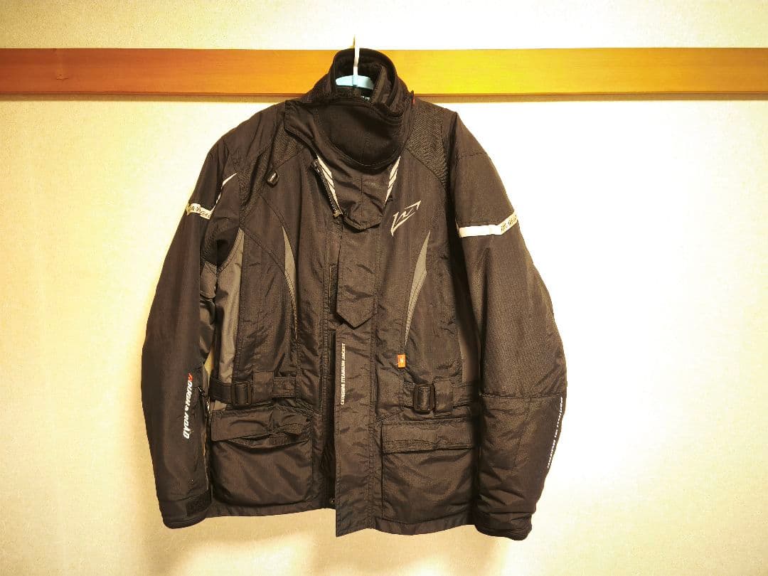 ROUGH&ROAD RR7657 ウォーターシールドチタンジャケット