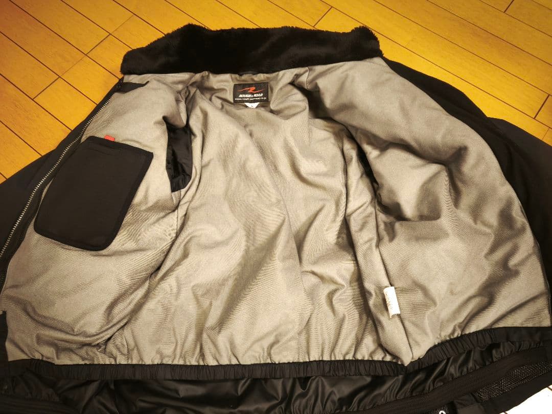 ROUGH&ROAD RR7657 ウォーターシールドチタンジャケット