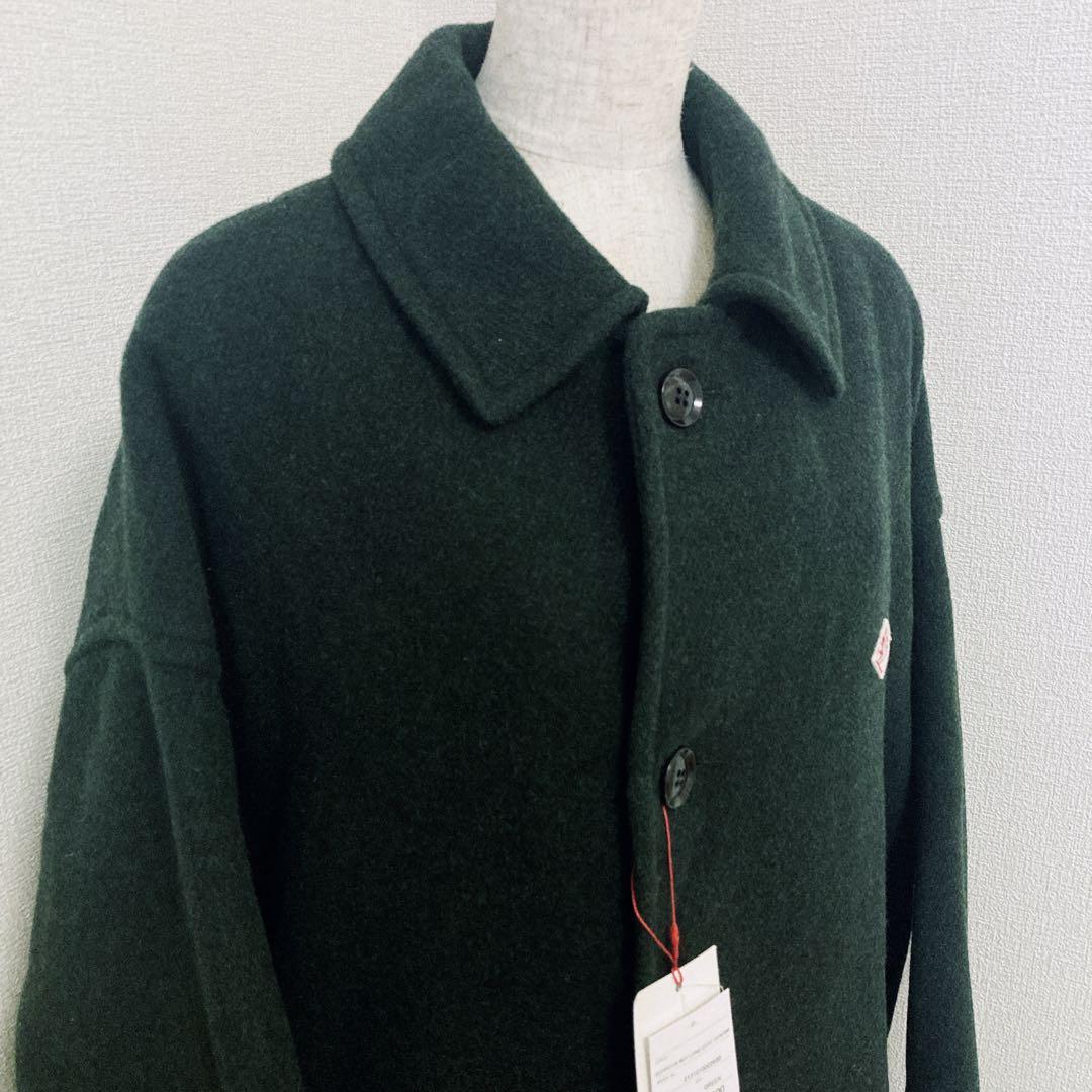 未使用品 DANTON ダントン W/P ロングコート ウール