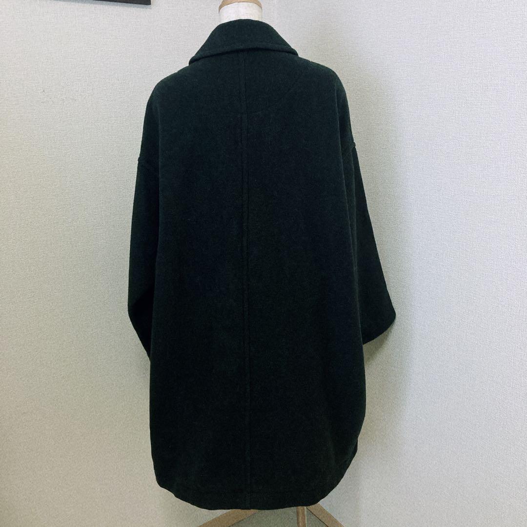 未使用品 DANTON ダントン W/P ロングコート ウール