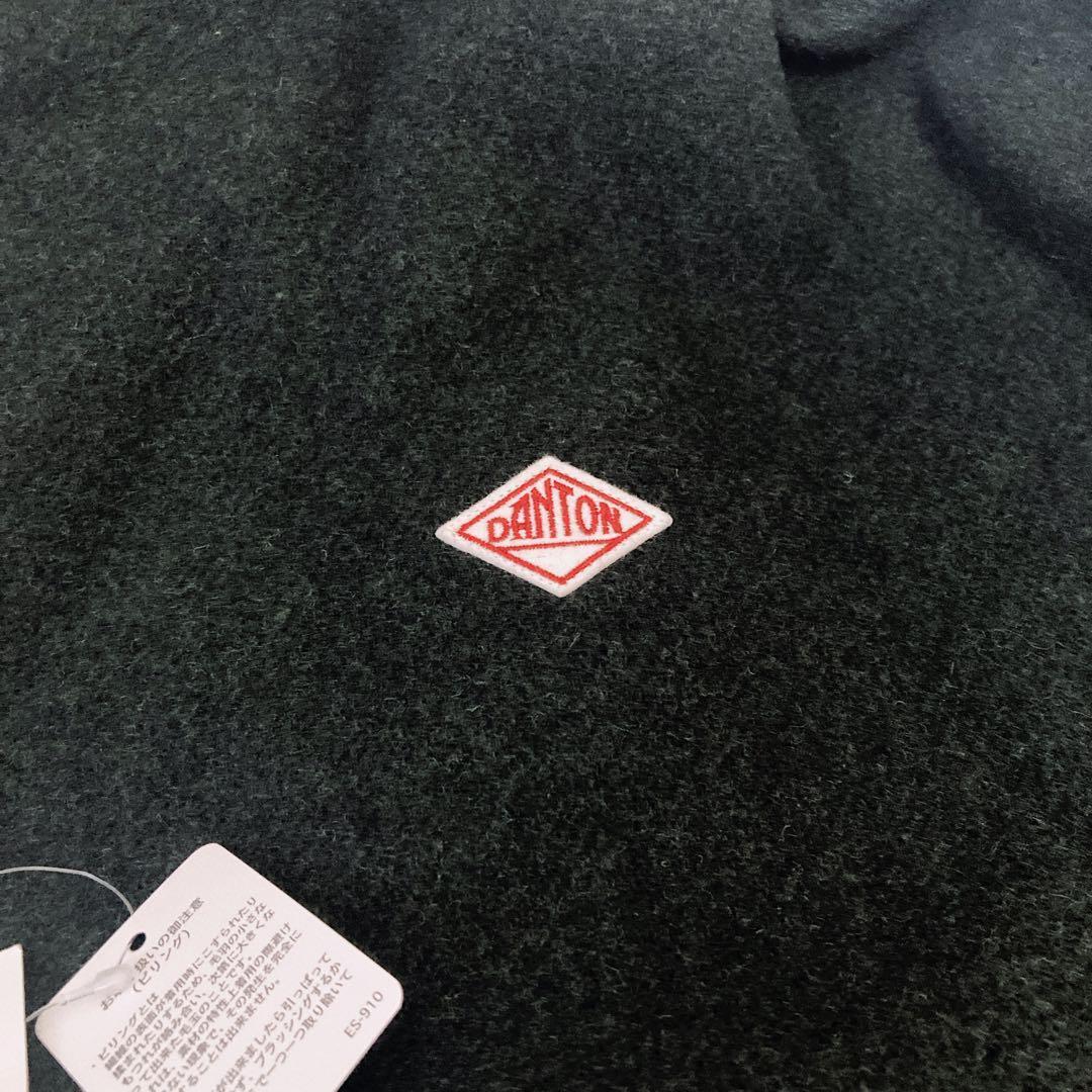 未使用品 DANTON ダントン W/P ロングコート ウール