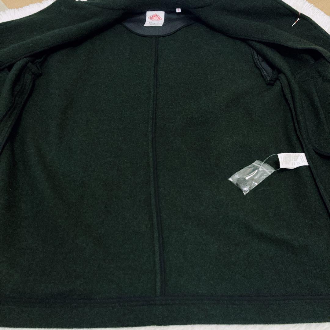 未使用品 DANTON ダントン W/P ロングコート ウール