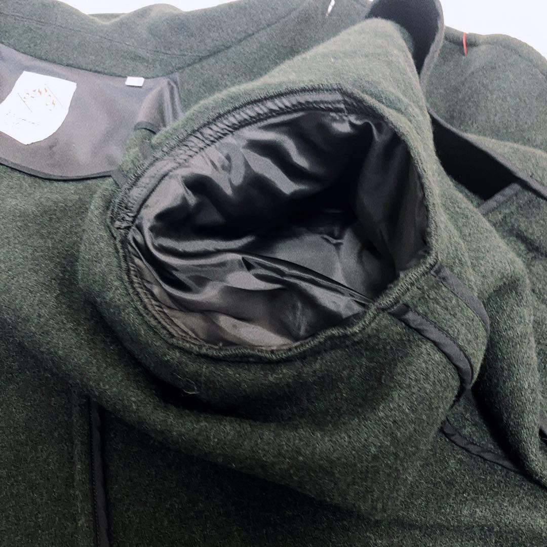 未使用品 DANTON ダントン W/P ロングコート ウール