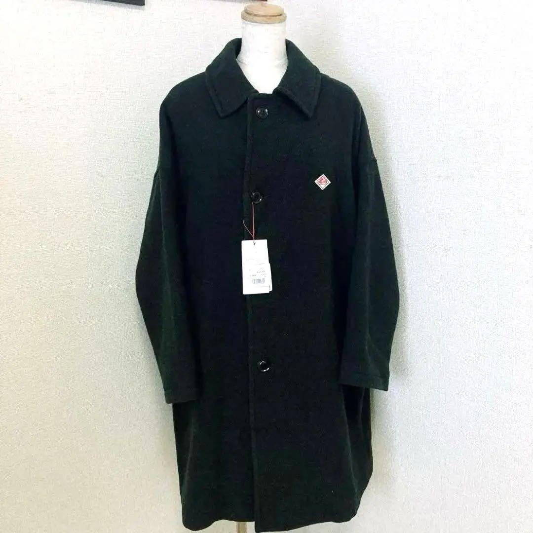未使用品 DANTON ダントン W/P ロングコート ウール