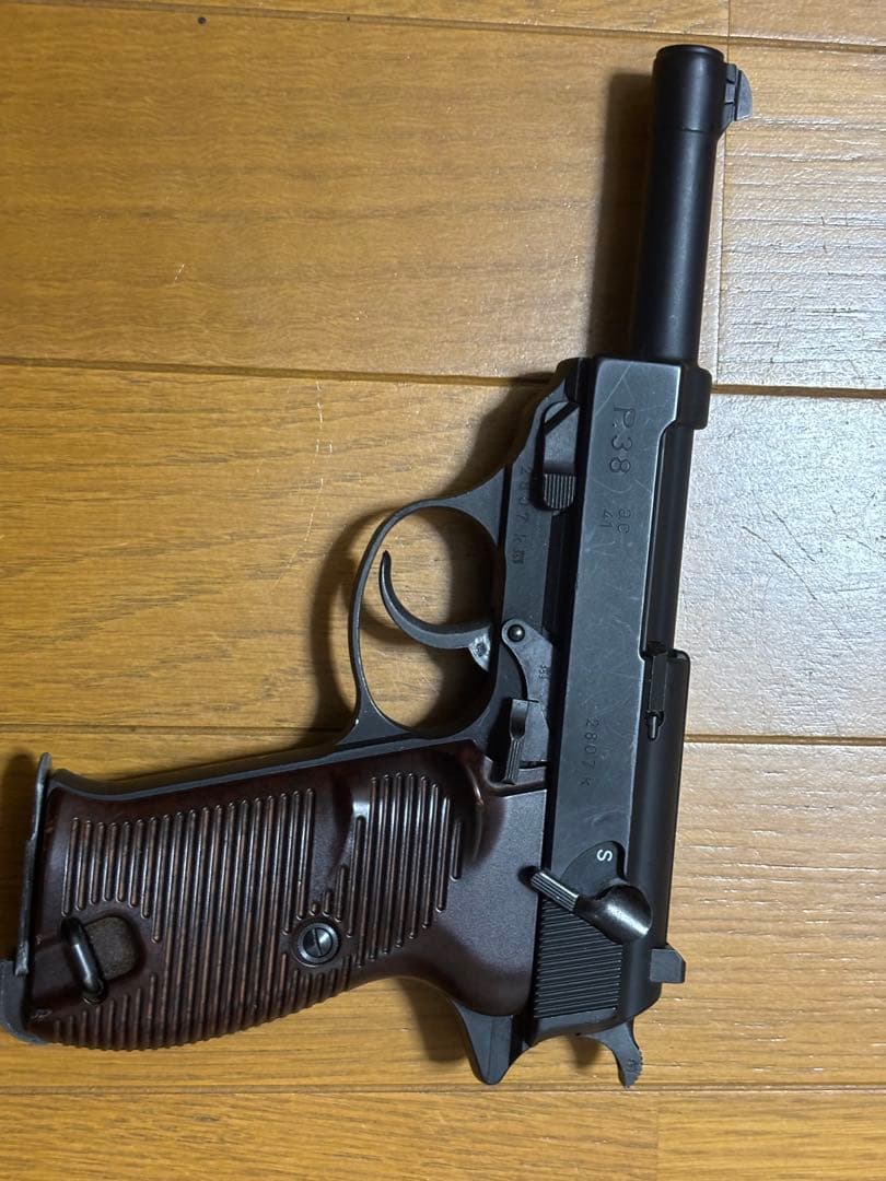 マルゼン　6mm ガスブローバック　ワルサーP38 AC41