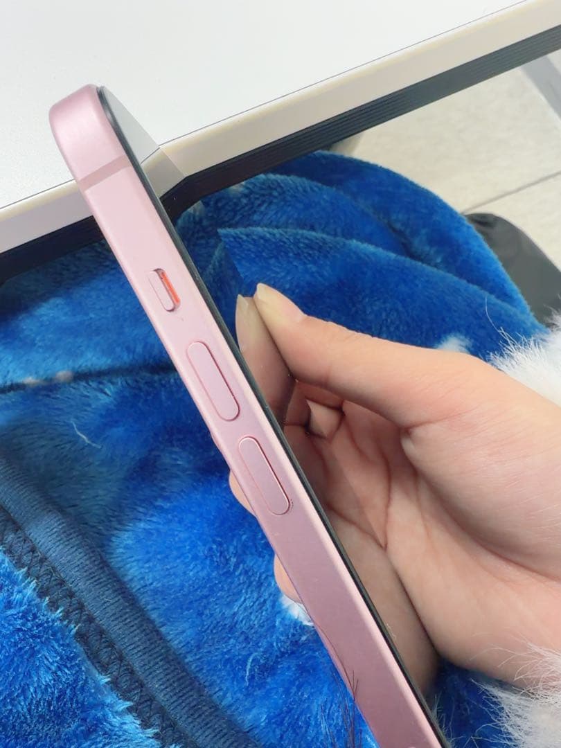 Apple iPhone 15ピンクSIMフリー+iFace