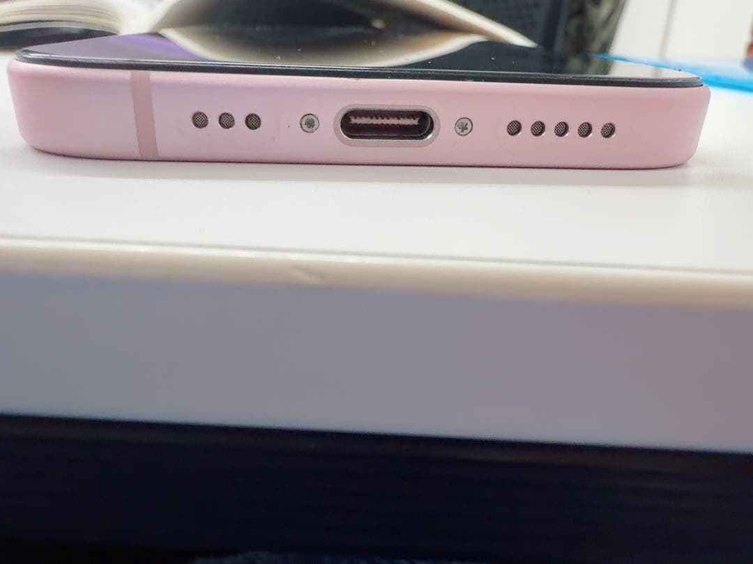 Apple iPhone 15ピンクSIMフリー+iFace