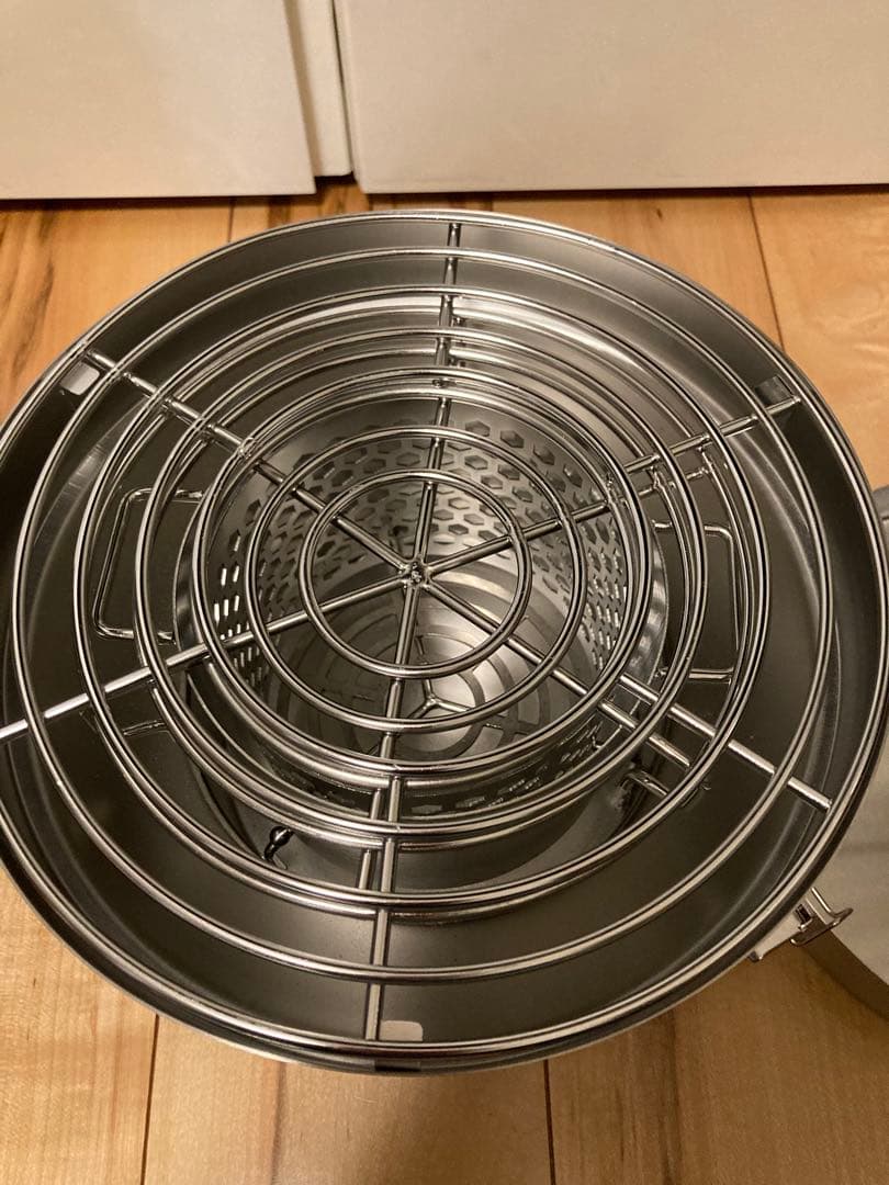 YOKA/ヨカ SHICHIRIN++ 七輪 ステンレス