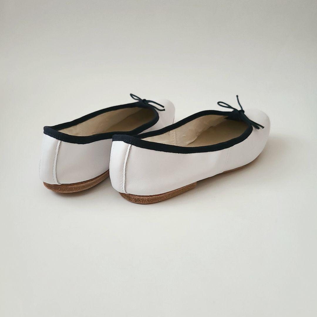 39* E.PORSELLI ポルセリ　バレエ シューズ　IENA 別注