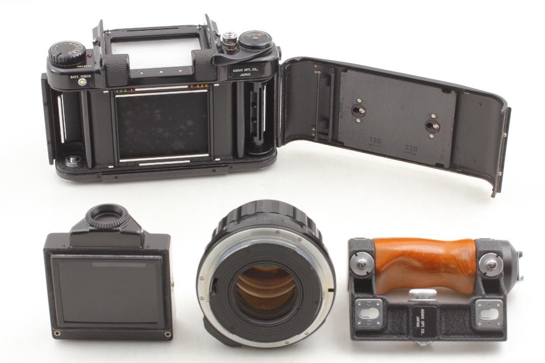 【動作確認済】Pentax 6x7 67 ミラーアップ 105mm f/2.4