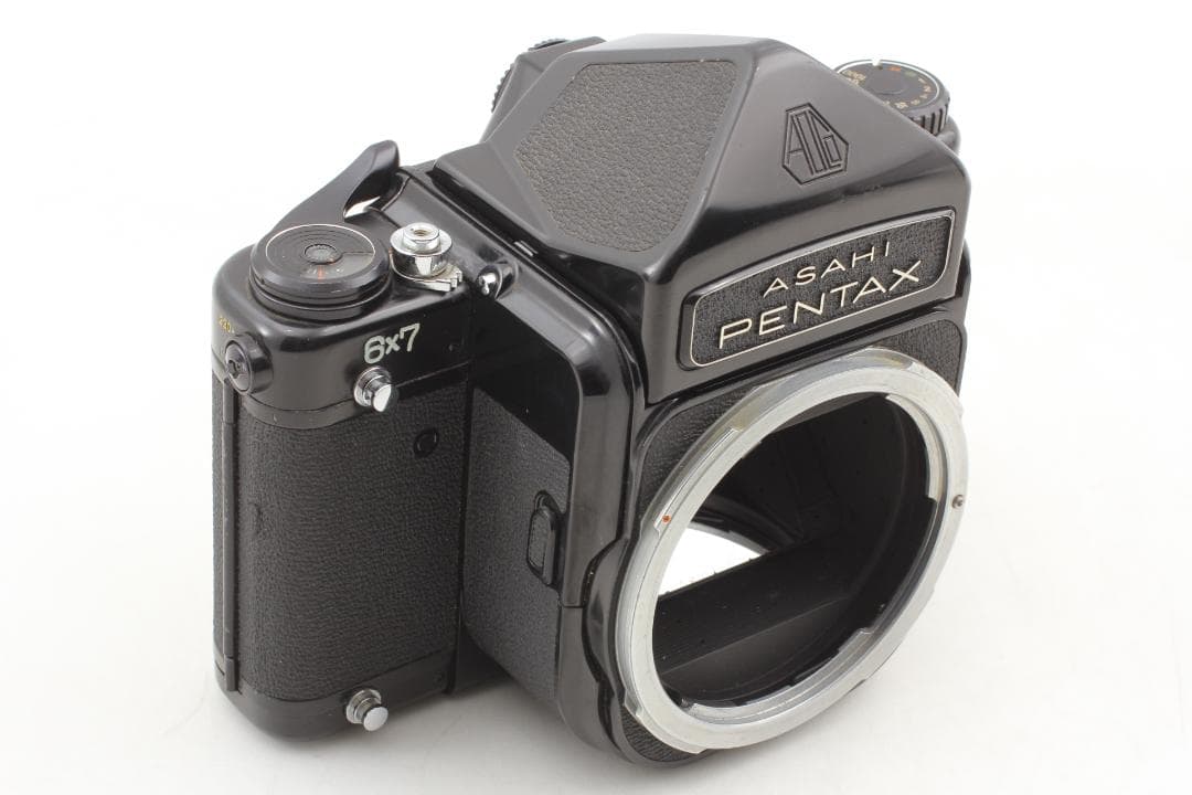 【動作確認済】Pentax 6x7 67 ミラーアップ 105mm f/2.4