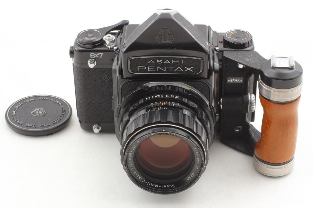 【動作確認済】Pentax 6x7 67 ミラーアップ 105mm f/2.4