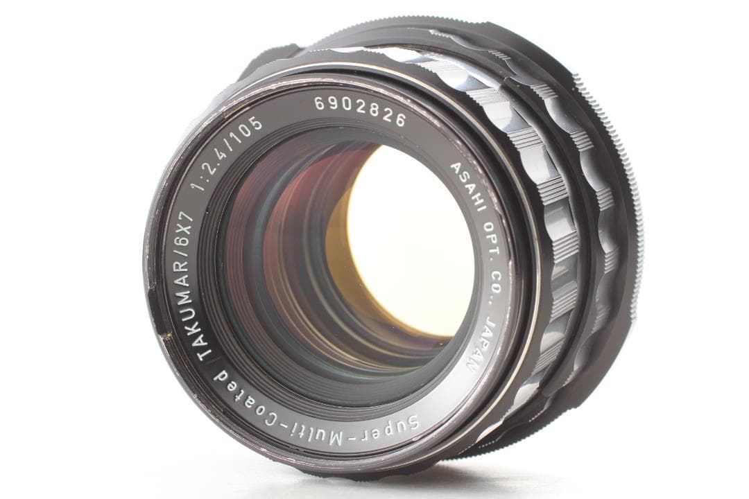 【動作確認済】Pentax 6x7 67 ミラーアップ 105mm f/2.4