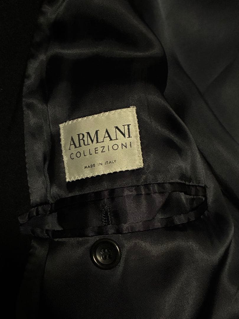 archive Armani collection ロングコート