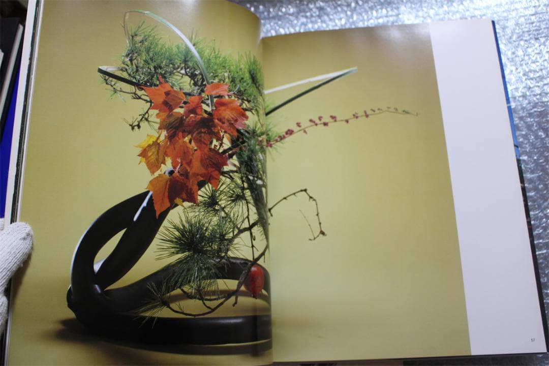 草月のいけばな　勅使河原宏 作品集 1978-1987 草月出版