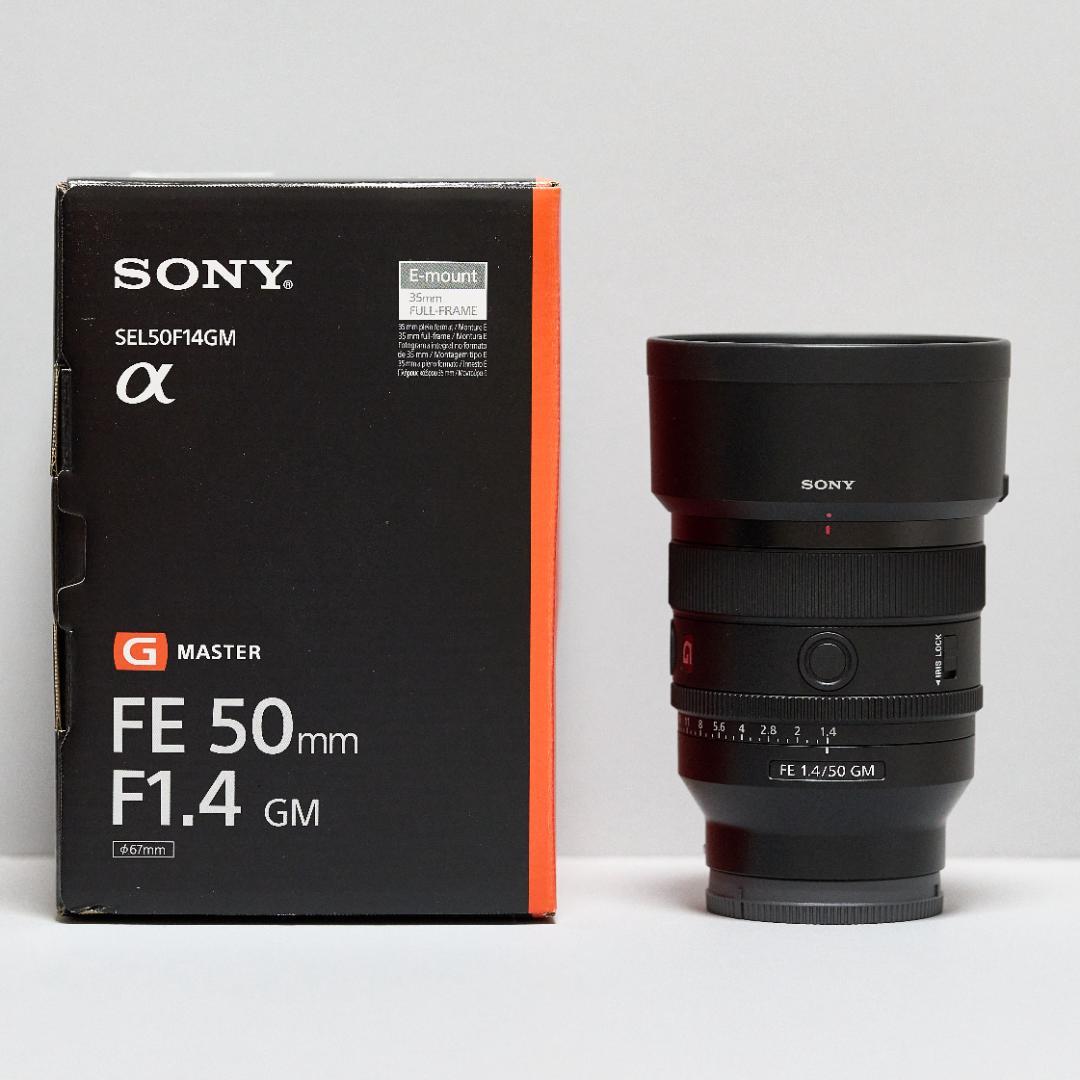 ソニー SEL50F14GM