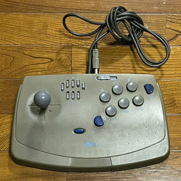 セガ セガサターン本体 + 各種コントローラー + ソフト8本セット