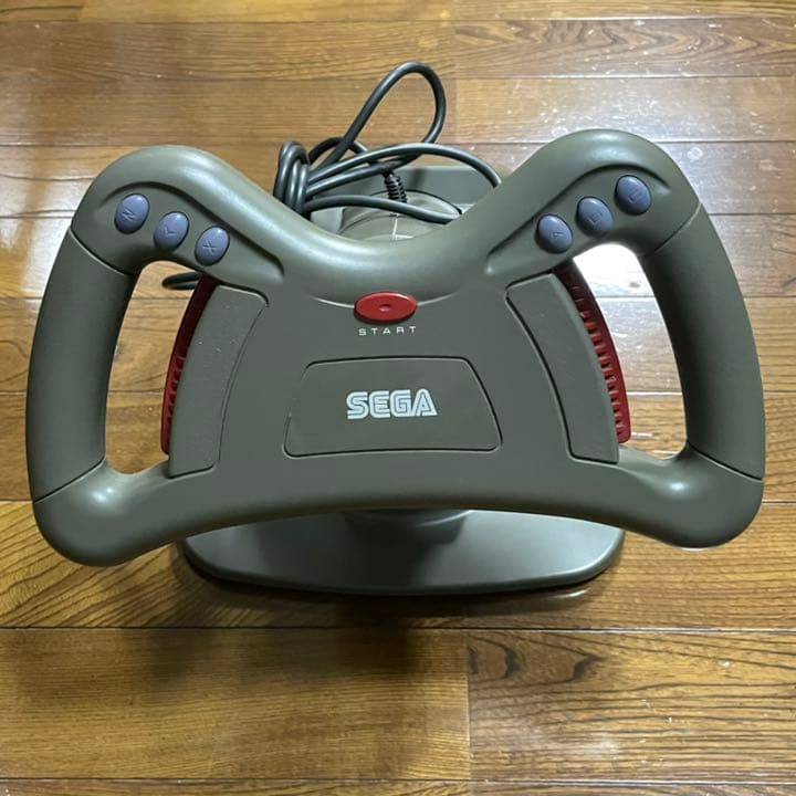 セガ セガサターン本体 + 各種コントローラー + ソフト8本セット