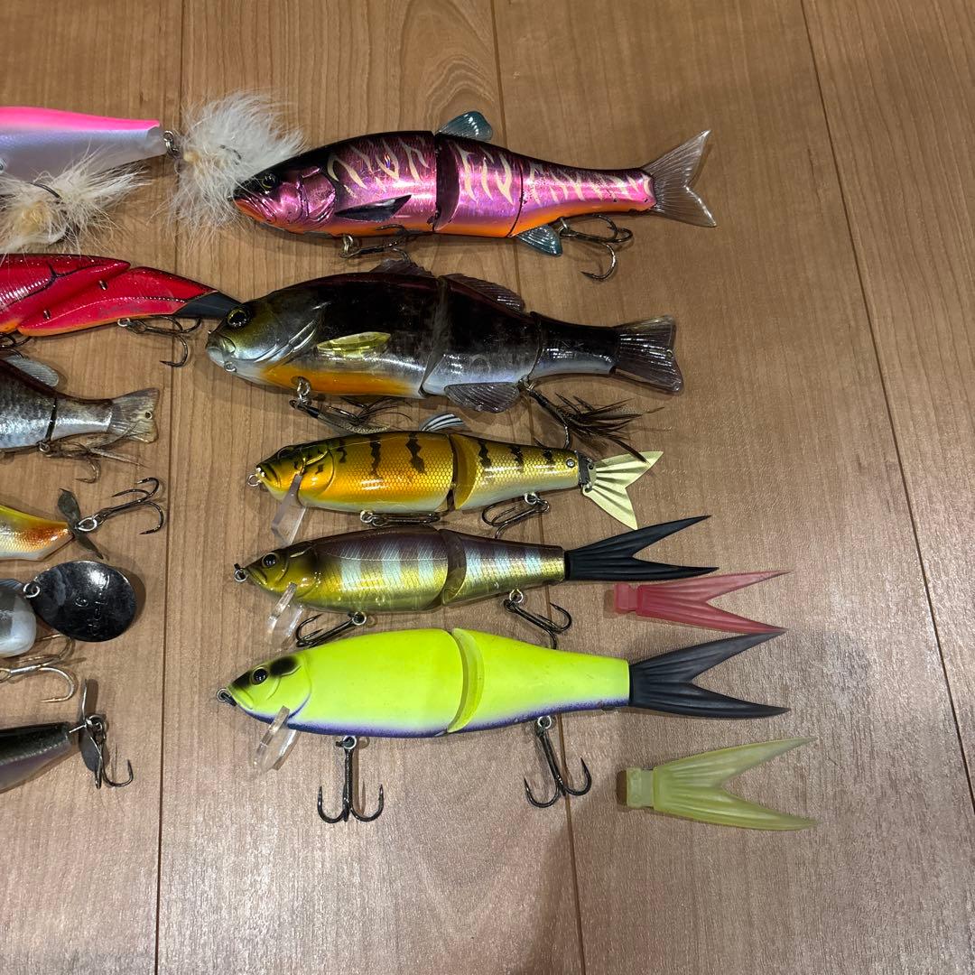 ビックベイト引退セット