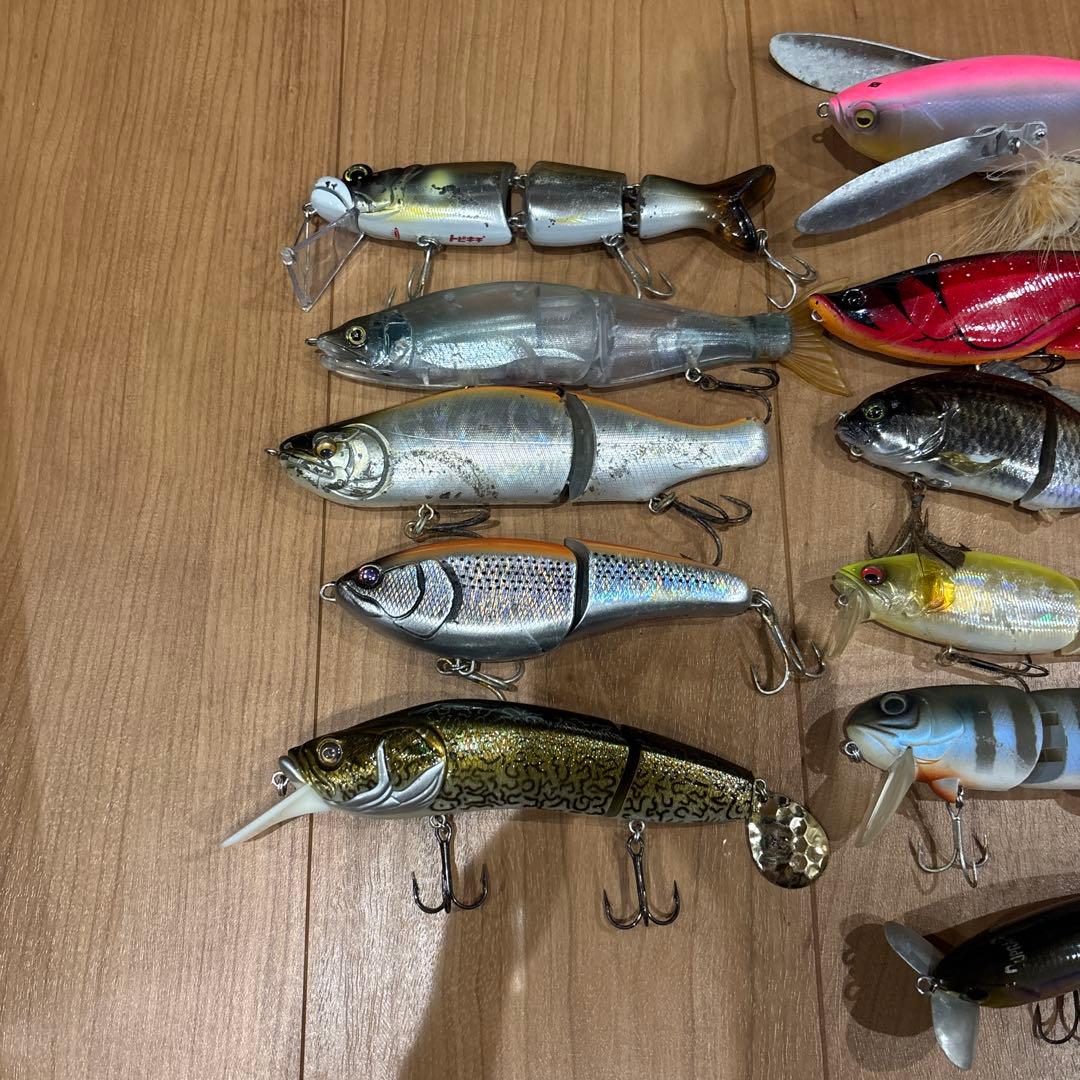 ビックベイト引退セット