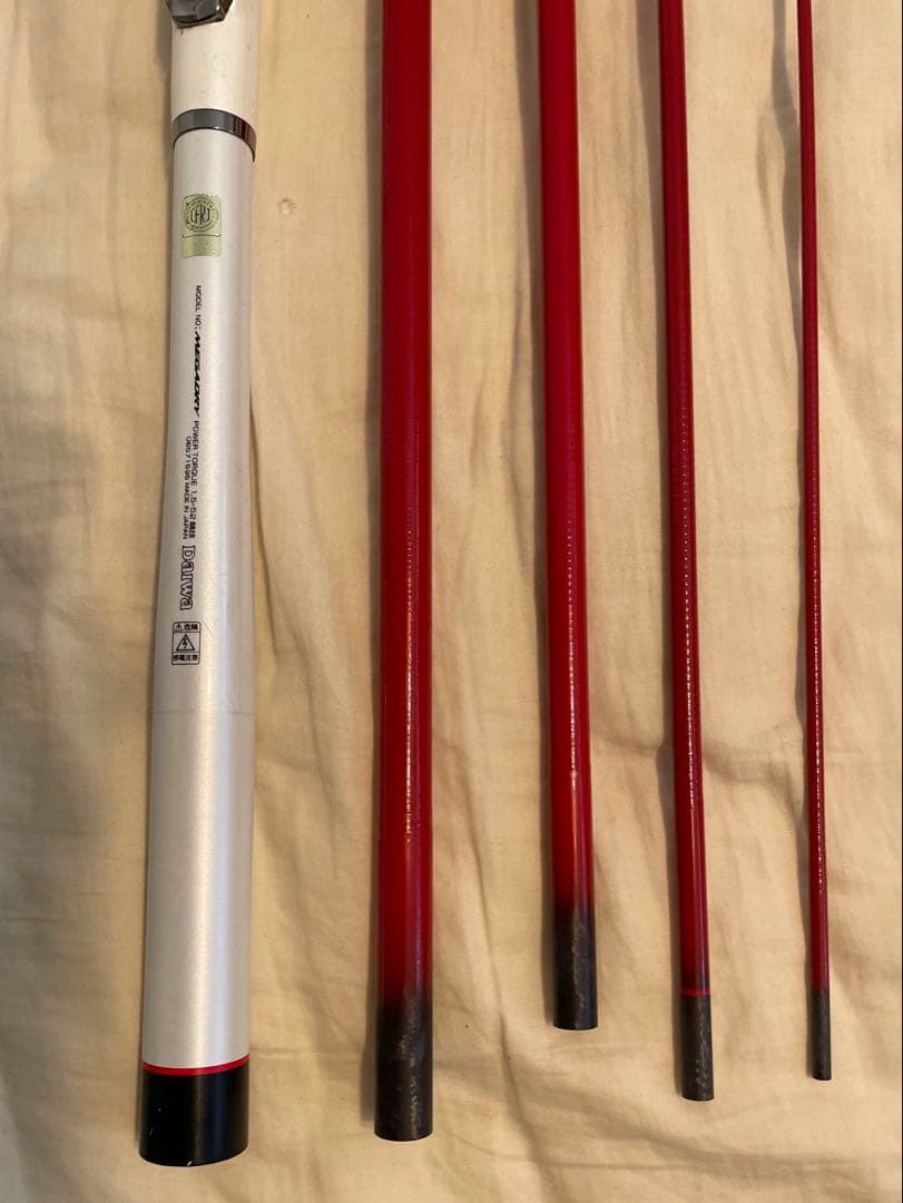 ダイワ メガドライ パワートルク 1.5-52競技