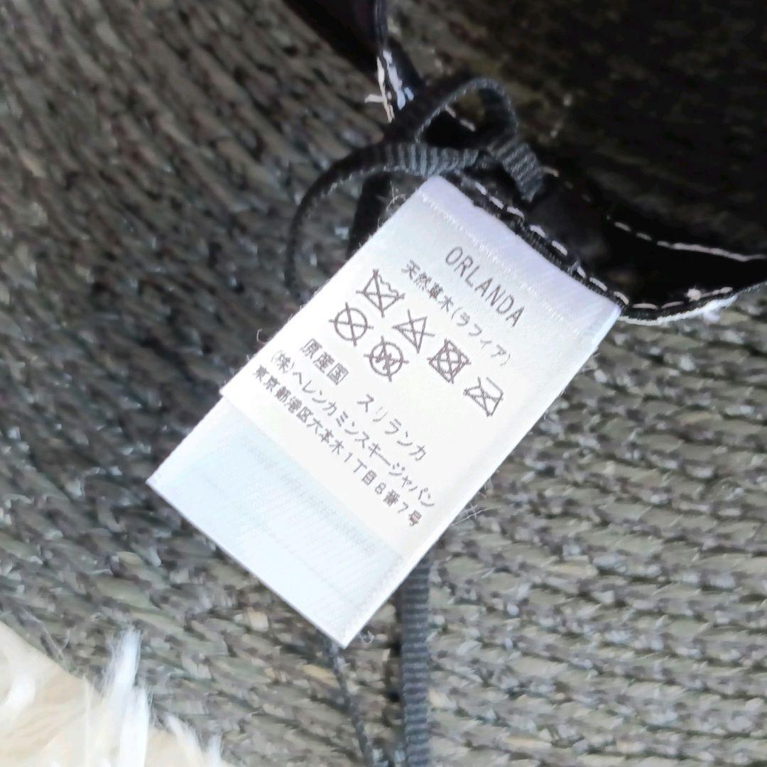 HELEN KAMINSKI オルランダハット 麦わら帽子 ラフィア