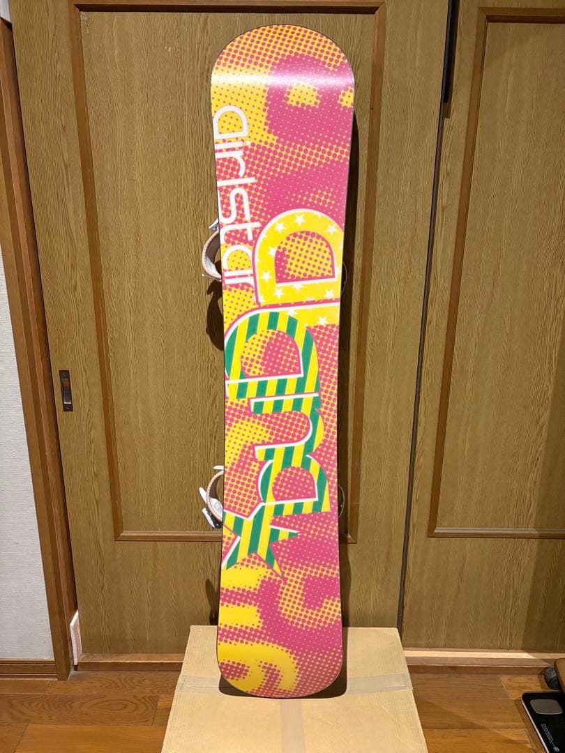 激安【レディースセット】ボード147cm＋ビンディング＋ケース付き