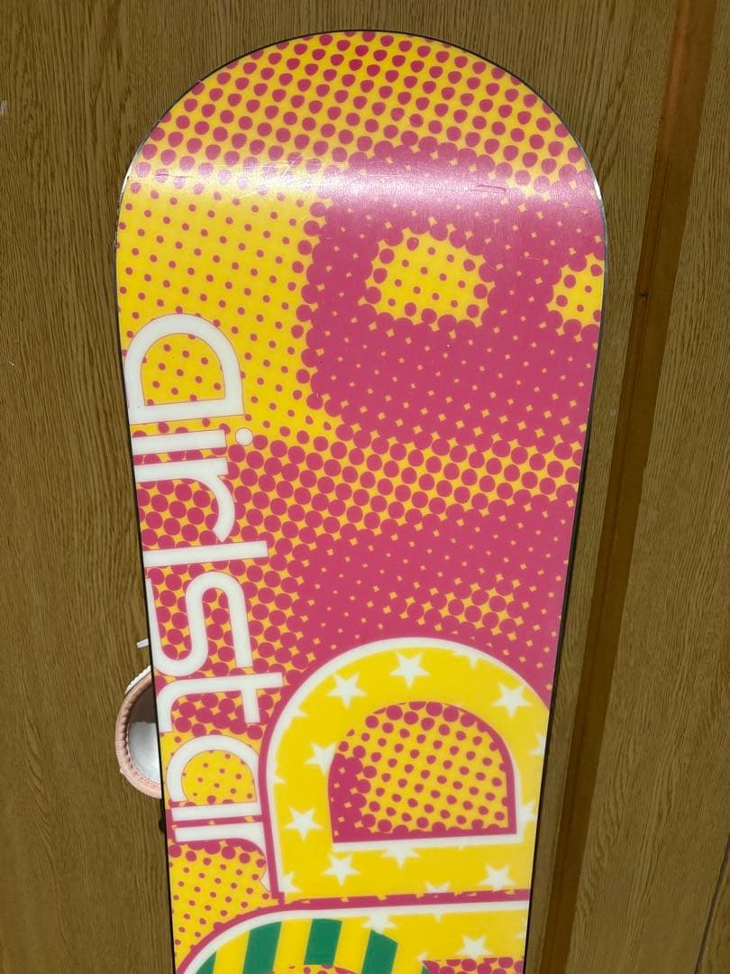 激安【レディースセット】ボード147cm＋ビンディング＋ケース付き