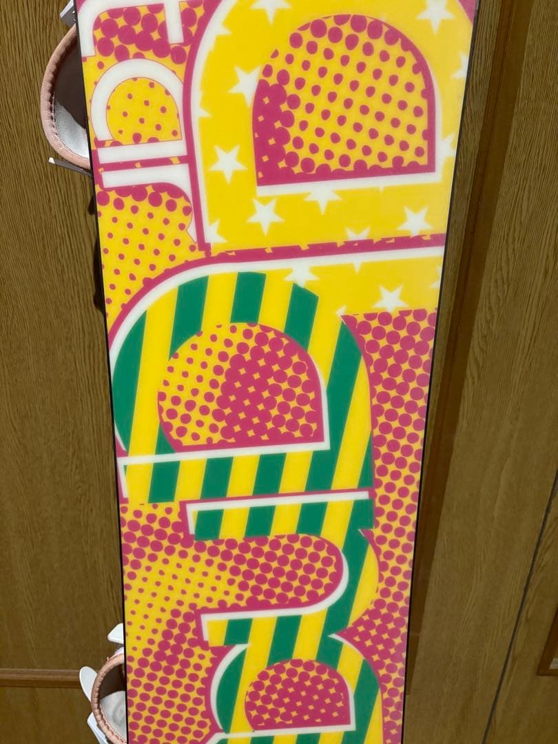 激安【レディースセット】ボード147cm＋ビンディング＋ケース付き