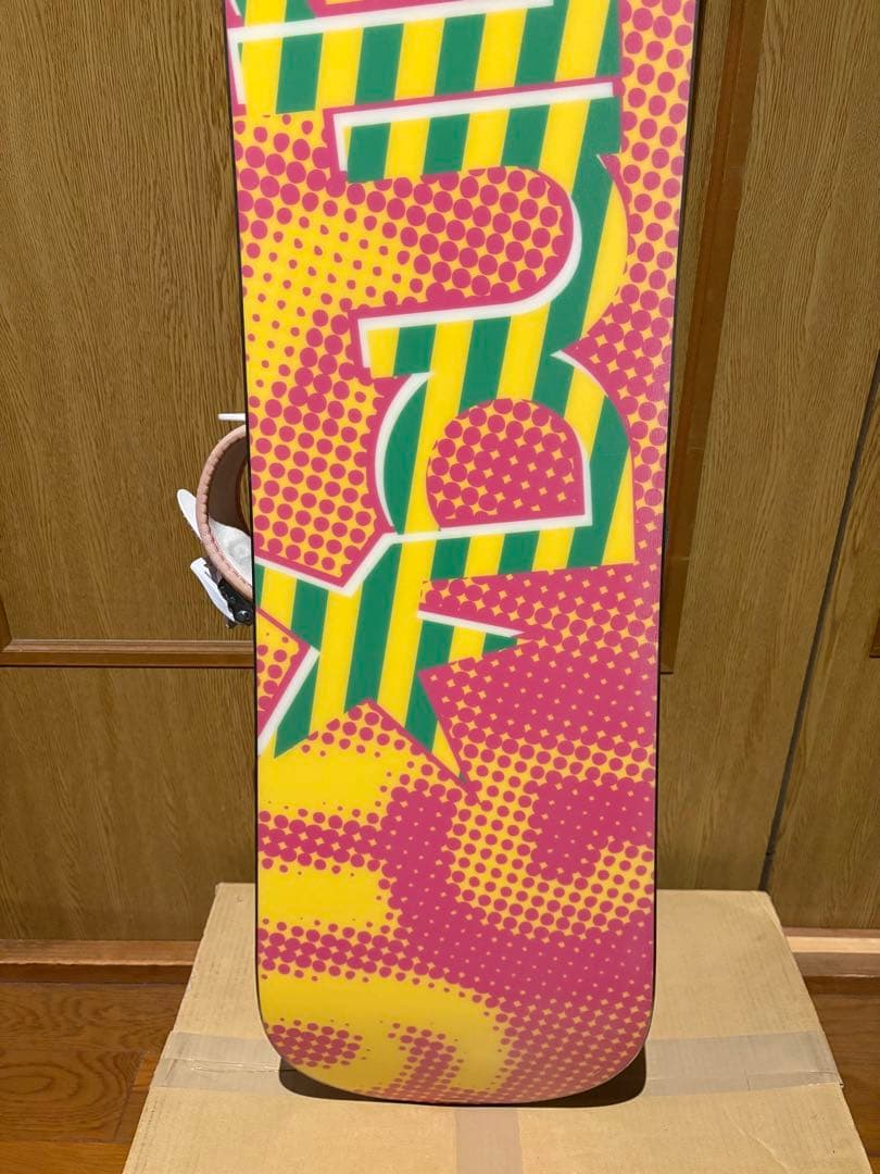 激安【レディースセット】ボード147cm＋ビンディング＋ケース付き