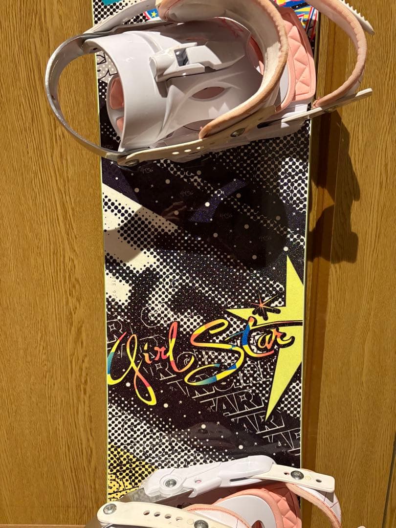 激安【レディースセット】ボード147cm＋ビンディング＋ケース付き