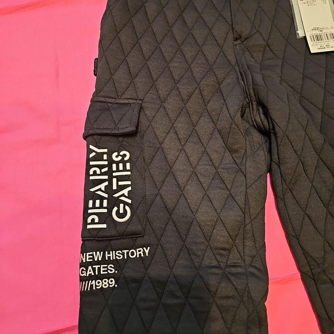 新品　タグ付きPEARLY GATES 　キルティング　パンツ　1